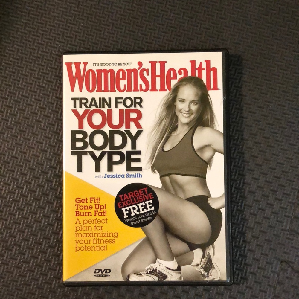 Women’s Work Out Dvd